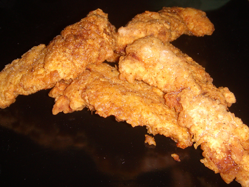Chicken Fingers, Picture