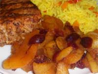 Click here to go to my recipe for Apple / Apricot Compote 