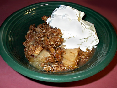 Apple Crisp Picture