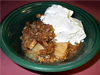 Rum / Raisin, Apple Crisp Recipe