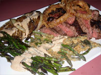 Baked, Smashed Potatoes, Picture