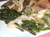 Grilled Asparagus< Recipe