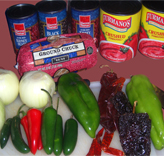 Chili Ingredients, Picture