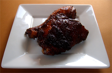 Click here to go to my recipe for Smoked Chicken Legs