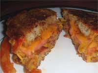 Click here to go to my recipe for Bacon, Cheddar, and Tomato, Grilled Cheese Sandwich