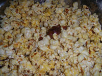 Bacon Popcorn, Picture