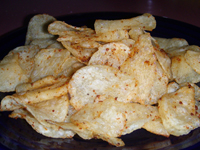 Bacon Potato Chips, Picture