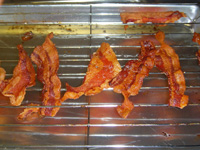 Frying Bacon, Picture