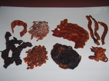 Plated Bacon, Picture