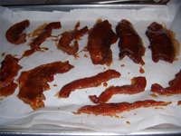 Cooling Bacon Brittle Picture