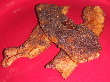Click here to go to my recipe for Spicy Sweet, Candied Bacon