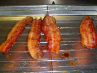 Oven Cooked Bacon, Picture