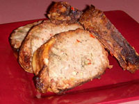 Click here to go to my recipe for Bacon / Barbecue, Grilled, Meat Loaf