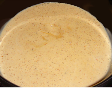 Creamy Bacon / Blacken Hollandaise Recipe Picture