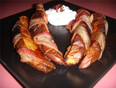 Bacon Steak Fries Recipe Picture