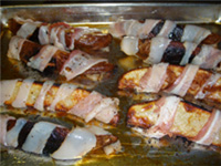 Potatoes Wrapped with Bacon Picture