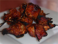 Click here to go to my recipe for Bacon Wrapped Mahi - Mahi