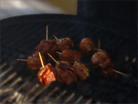 Bacon Wrapped Mahi Mahi on the Grill Picture