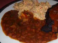 Click here to go to my recipe for 30 Minute, Baked Beans