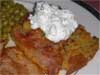 Baked, Smashed Potatoes Picture