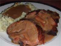 Click here to go to my recipe for Bacon Wrapped Meatloaf Kiev