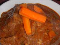 Click here to go to my recipe for Cajun, Beef Stew