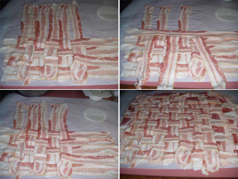 Forming a Bacon Lattice, Picture