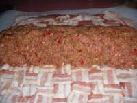 Cajun, Surf and Turf, Meatloaf, Picture