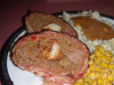 Cajun, Surf and Turf, Meatloaf, Picture