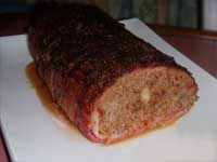 Cajun, Surf and Turf, Meatloaf, Picture