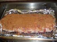 Cajun, Surf and Turf, Meatloaf, Picture