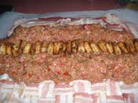 Cajun, Surf and Turf, Meatloaf, Picture