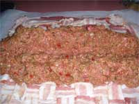 Cajun, Surf and Turf, Meatloaf, Picture