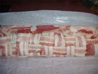 Cajun, Surf and Turf, Meatloaf, Picture