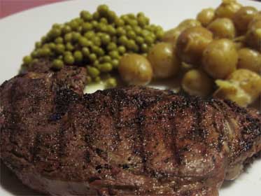 Cured and Grilled, Rib Eye Steak, Picture