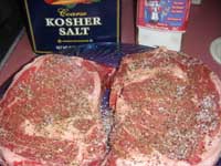 Cured and Grilled, Rib Eye Steak, Picture