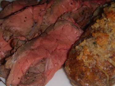 Grilled, London Broil, Picture