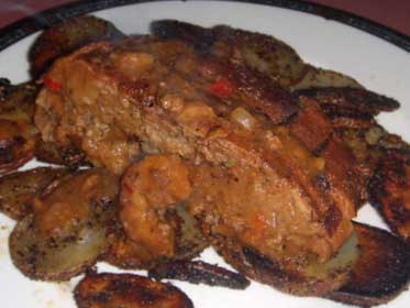 Leftover Meatloaf, Surf and Turf, Picture