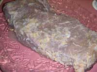 Meat as is comes out of the Marinade Picture