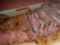 Sliced London Broil Picture