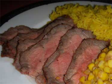 Lemon / Garlic, Marinated, London Broil Recipe Picture