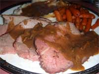 Top Round, Roast Beef  Picture