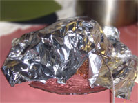 Top Round Roast Beef, Resting the Roast Picture