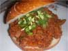Cheddar Sloppy Joes Picture