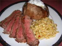 Steakhouse Grilled, London Broil , Picture