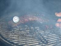 How to take the Temperature of a Steak Picture