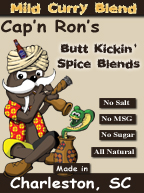 Picture of Mild Curry Blend Label