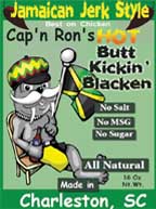Picture of Hot Jamaican Jerk Seasoning Label