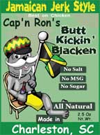 Picture of Jamaican Jerk Seasoning Label