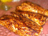 Cooked Mahi Mahi for Blackened Mahi Salad Picture